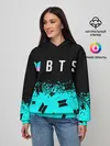 Женское худи / BTS / БТС
