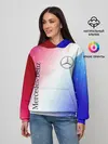 Женское худи / MERCEDES / МЕРСЕДЕС