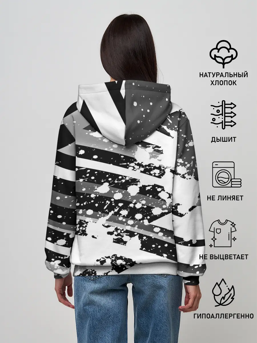 Женское худи / Juventus