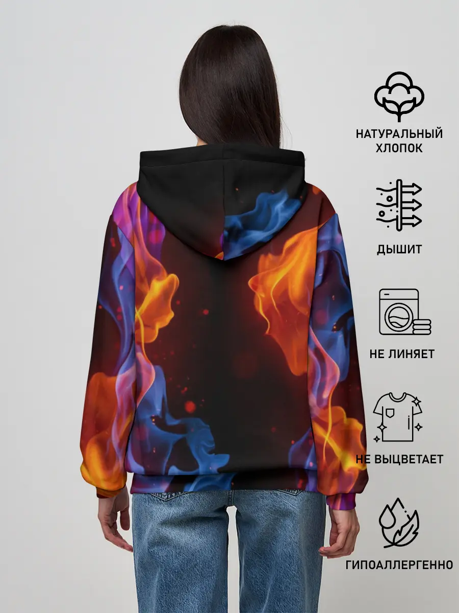 Женское худи / BMW