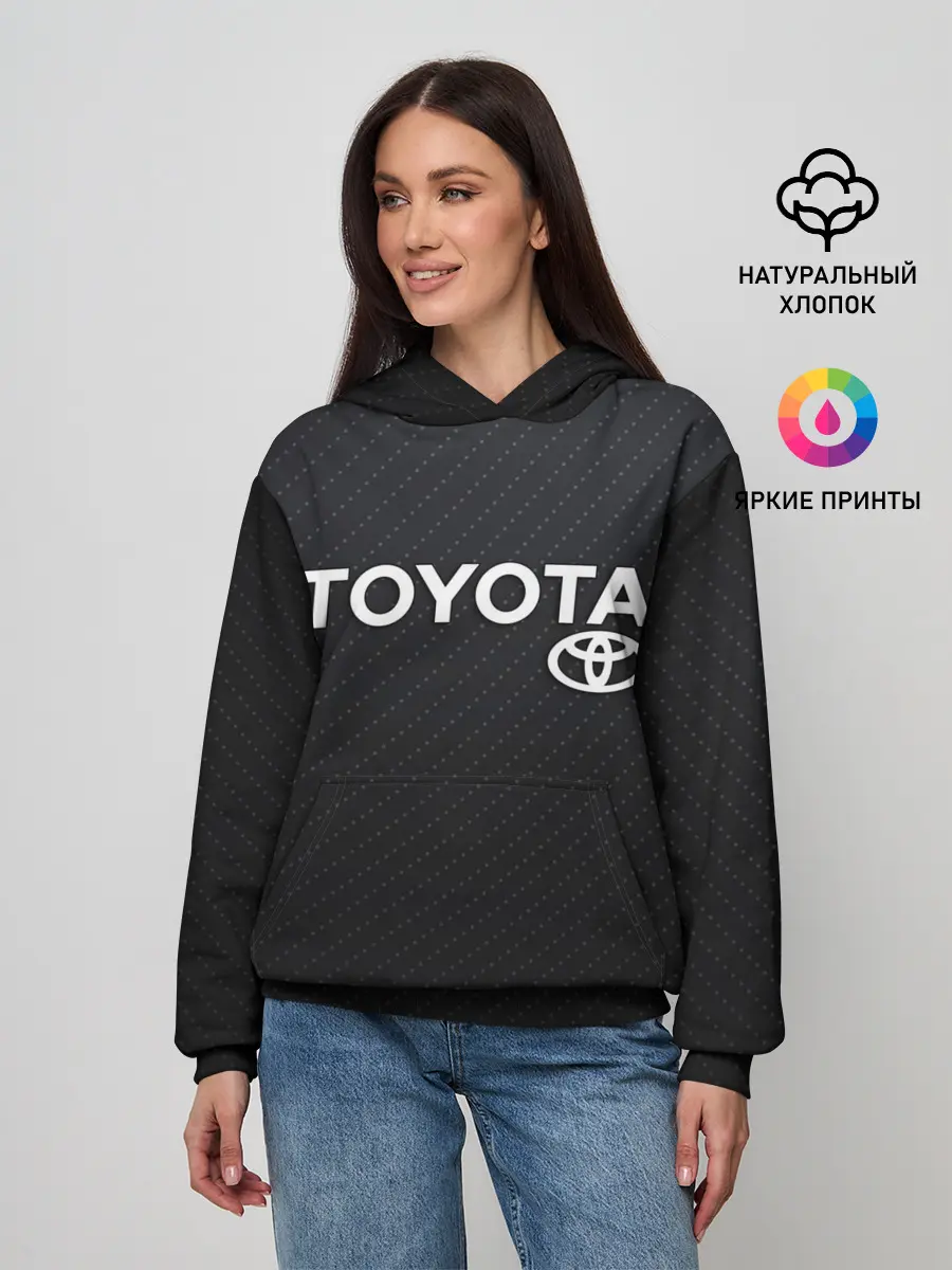 Женское худи / TOYOTA