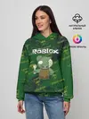 Женское худи / Свинка Пигги из Roblox