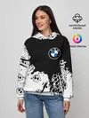Женское худи / BMW / БМВ