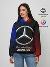 Женское худи / MERCEDES / МЕРСЕДЕС