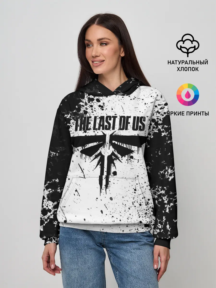 Женское худи / THE LAST OF US