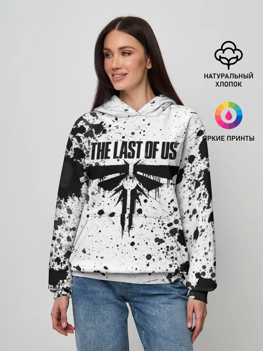 Женское худи / THE LAST OF US