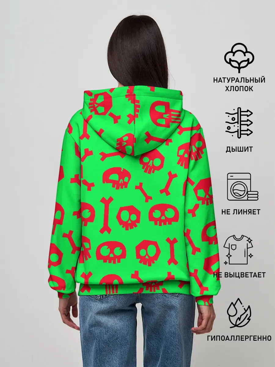 Женское худи / Undertale | Sans