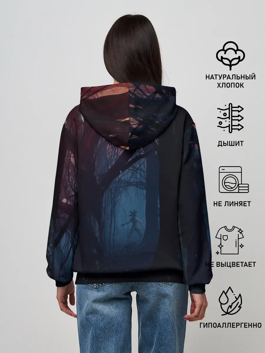 Женское худи / Очень странные дела