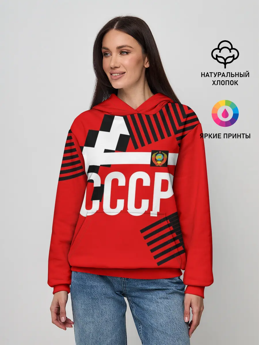 Женское худи / Форма сборной по футболу 1991