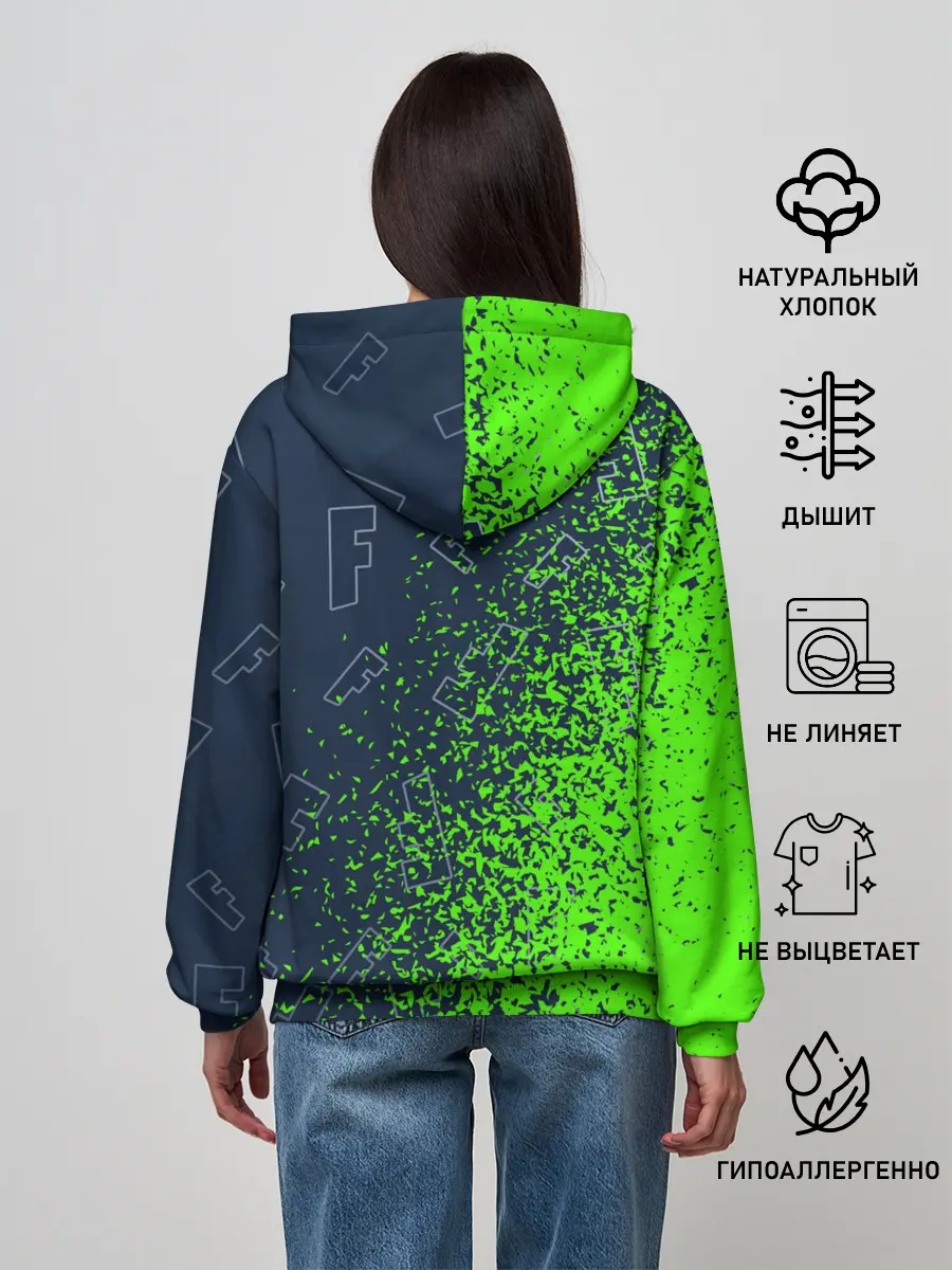 Женское худи / FORTNITE / ФОРТНАЙТ