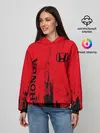 Женское худи / HONDA / ХОНДА