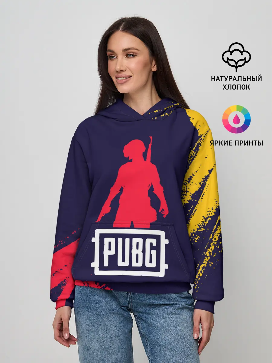 Женское худи / PUBG / ПАБГ