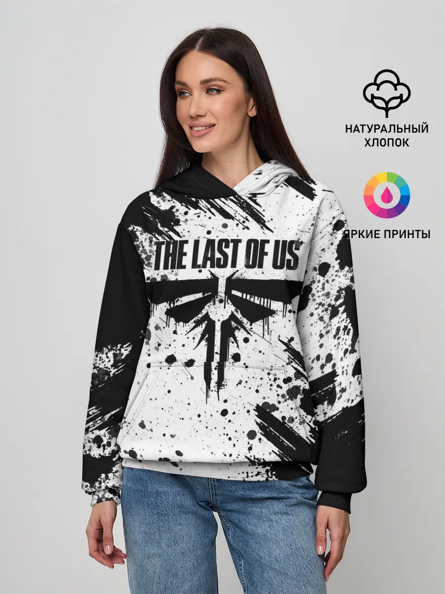 Женское худи / THE LAST OF US