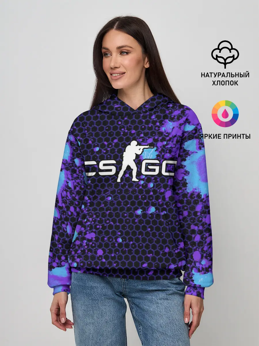 Женское худи / COUNTER STRIKE