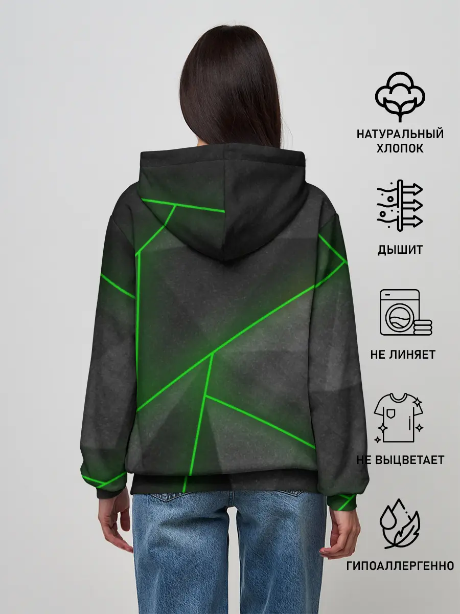 Женское худи / Forza Horizon 4 Hi-tech