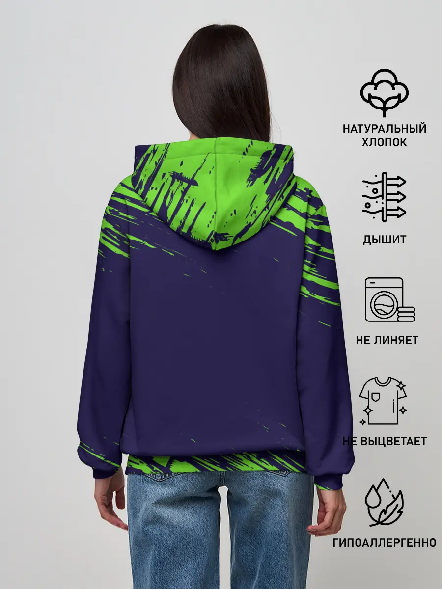 Женское худи / FREE FIRE / ФРИ ФАЕР