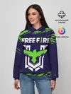 Женское худи / FREE FIRE / ФРИ ФАЕР