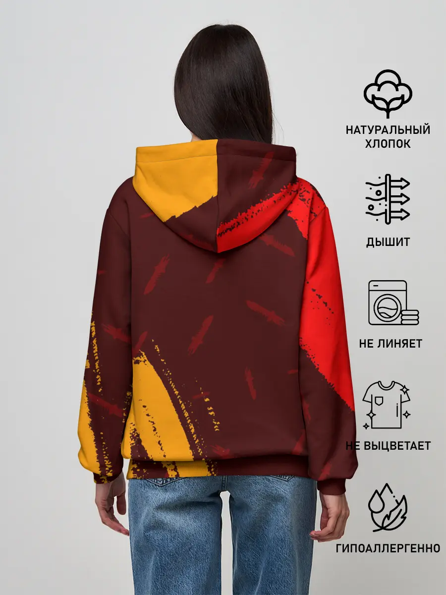 Женское худи / FREE FIRE / ФРИ ФАЕР