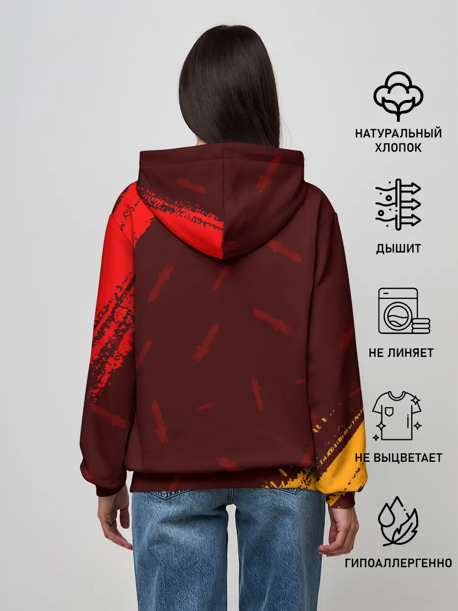 Женское худи / FREE FIRE / ФРИ ФАЕР