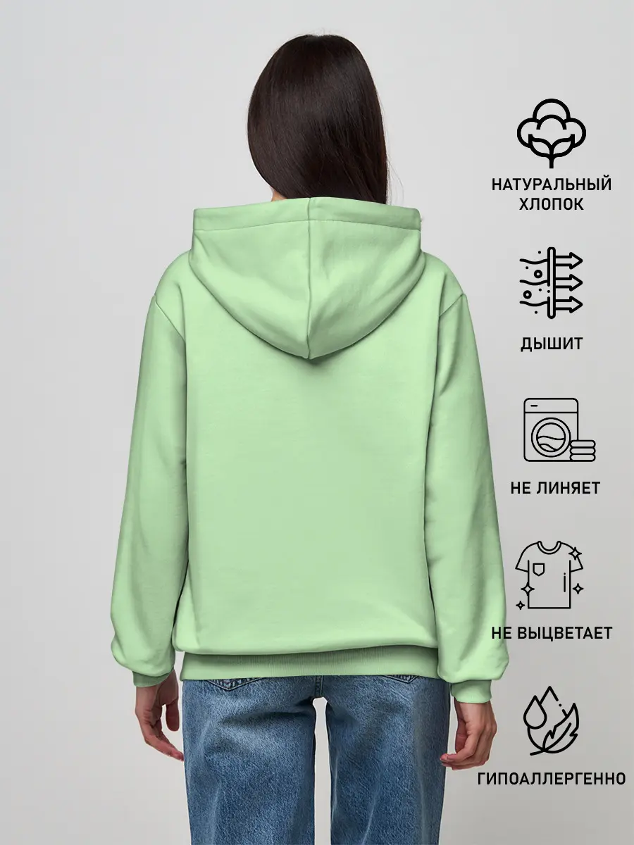 Женское худи / IndoR