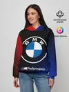 Женское худи / BMW / БМВ