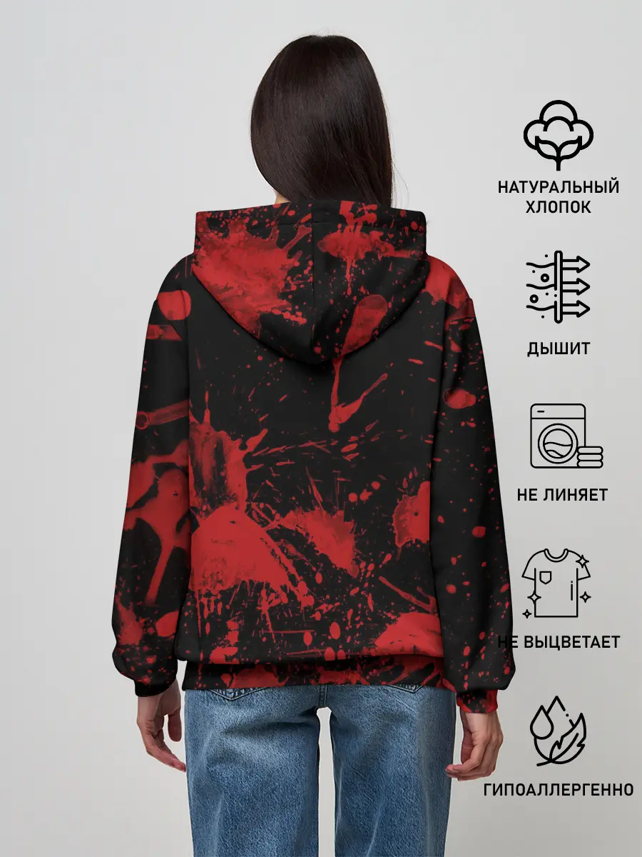 Женское худи / Мазда