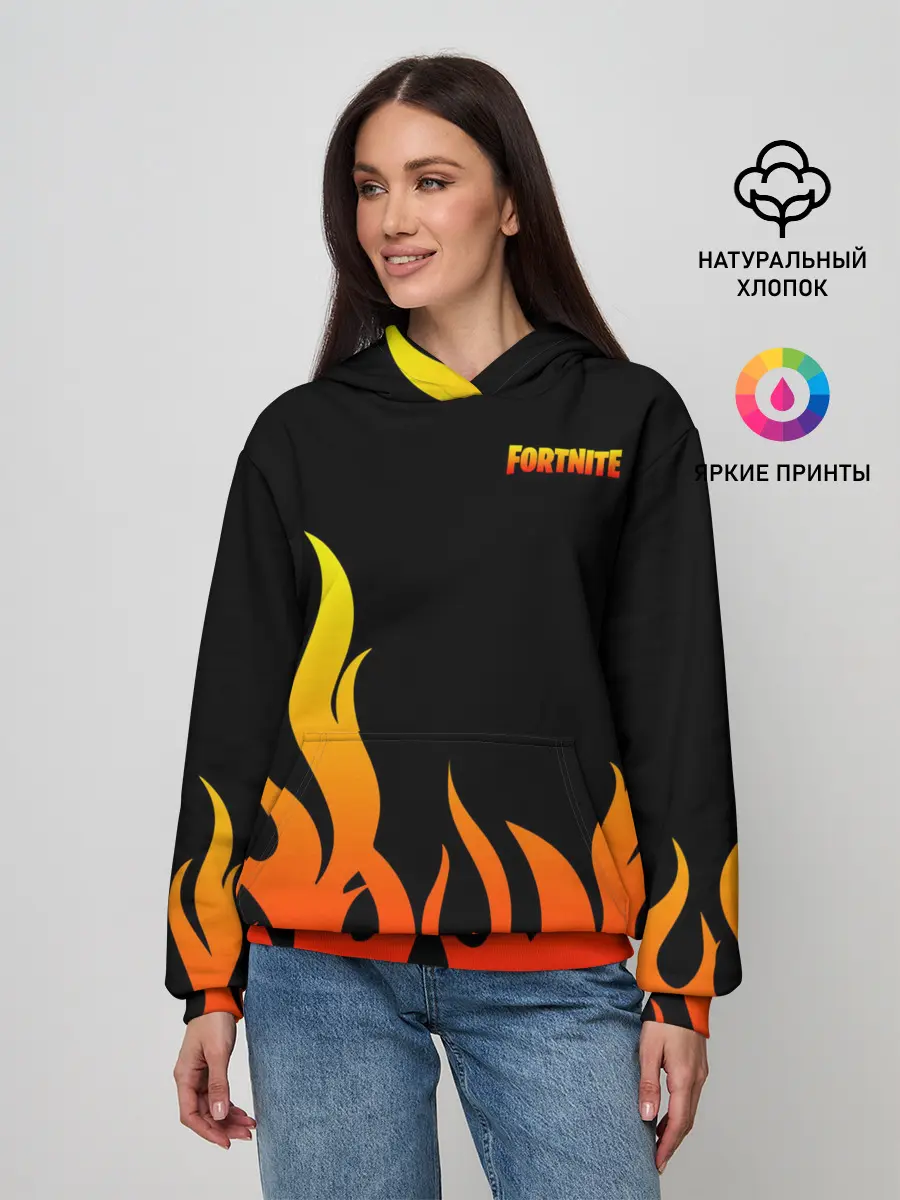Женское худи / Fortnite