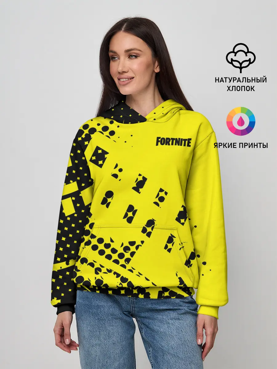 Женское худи / Fortnite