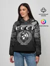 Женское худи / Камуфляж СССР