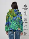 Женское худи / Ирисы Ван Гога