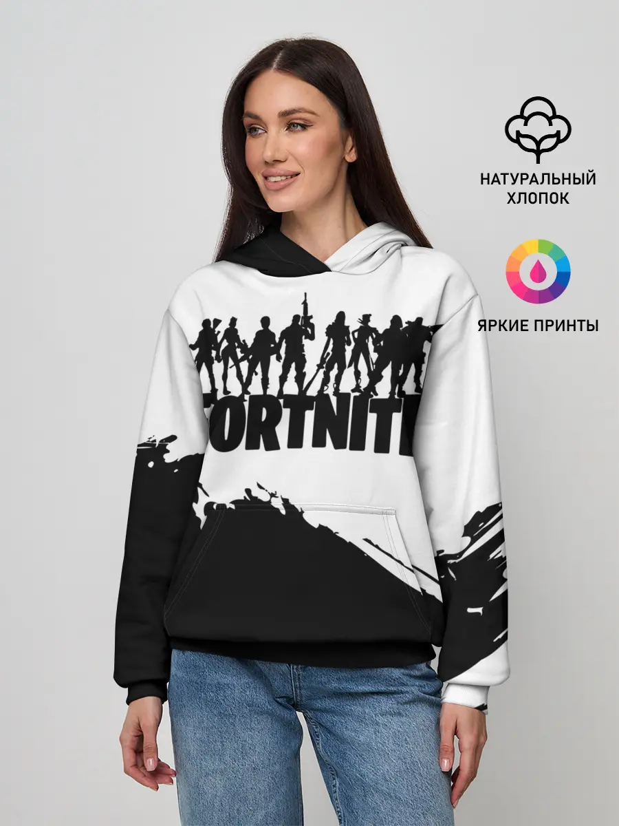 Женское худи / Fortnite
