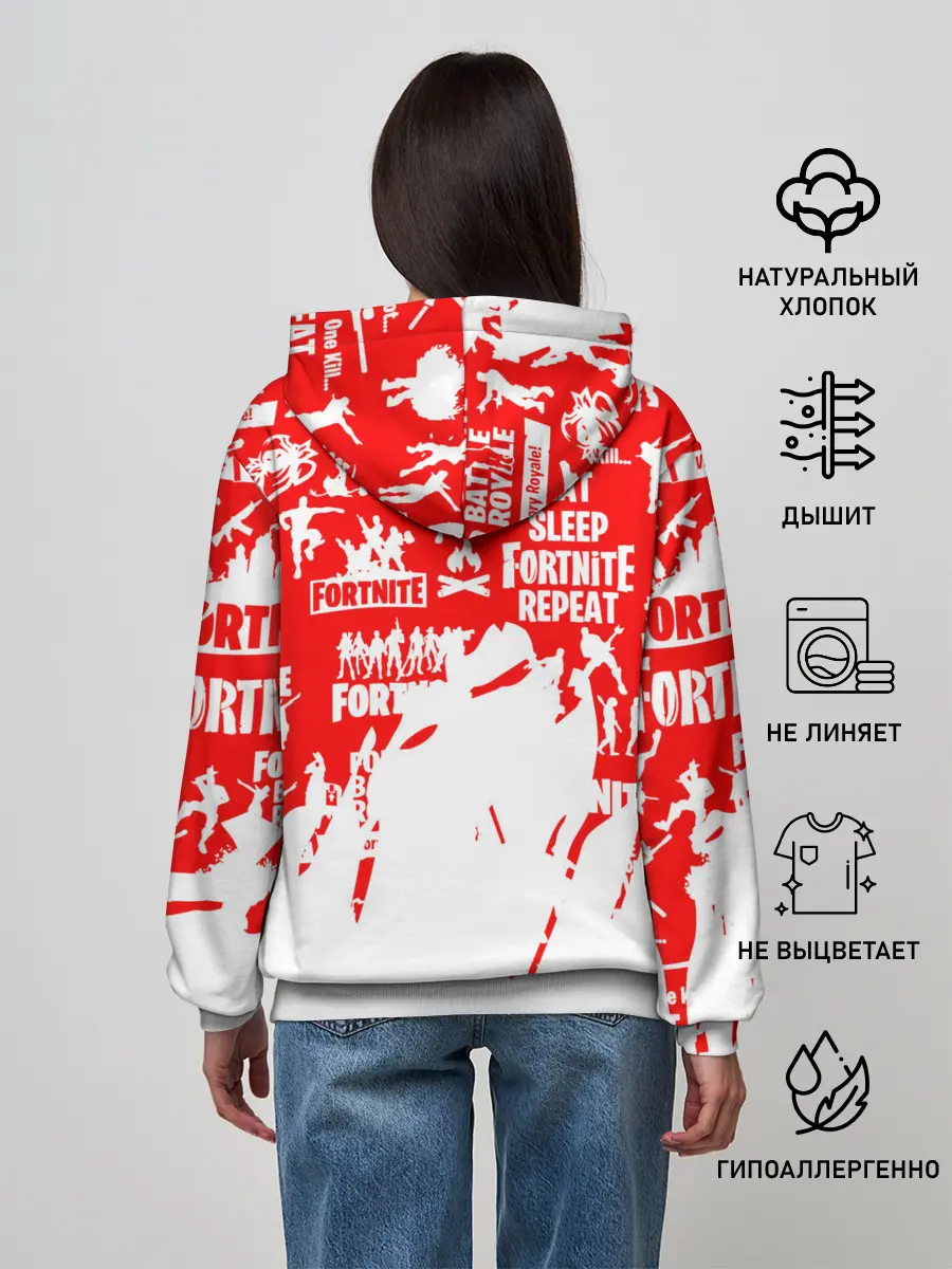 Женское худи / Fortnite