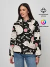 Женское худи / Милые кошечки