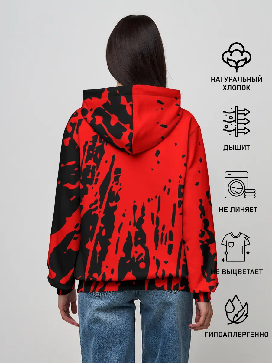 Женское худи / Приключения ДжоДжо