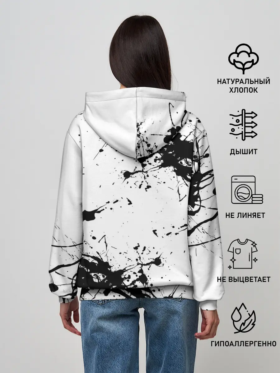 Женское худи / THE LAST OF US