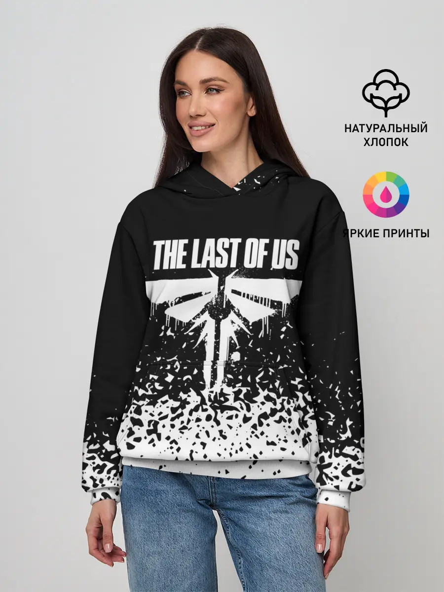 Женское худи / THE LAST OF US