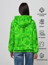 Женское худи / MINECRAFT CREEPER