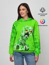 Женское худи / MINECRAFT CREEPER