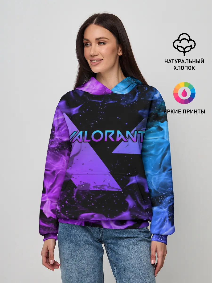 Женское худи / VALORANT