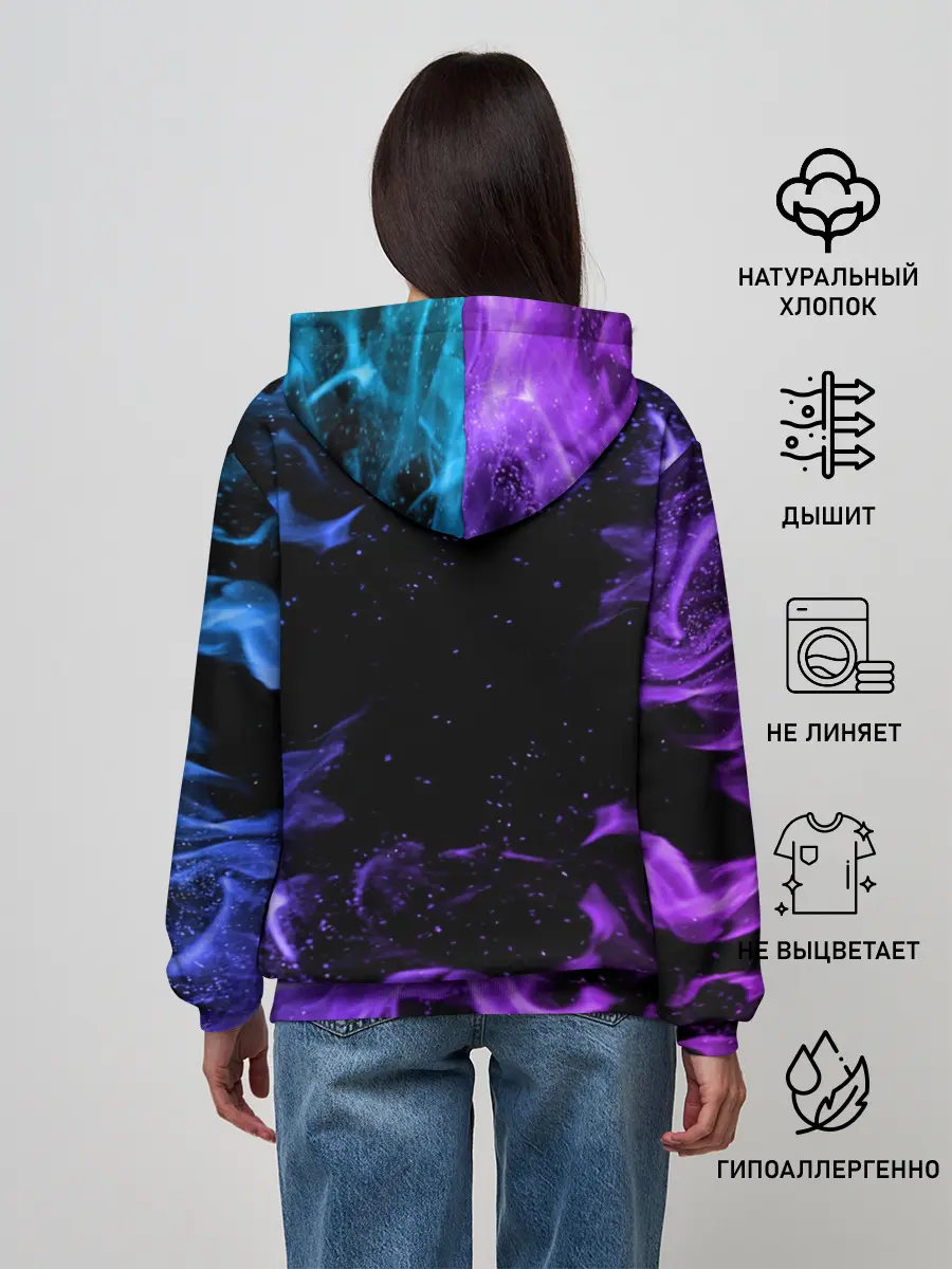 Женское худи / VALORANT