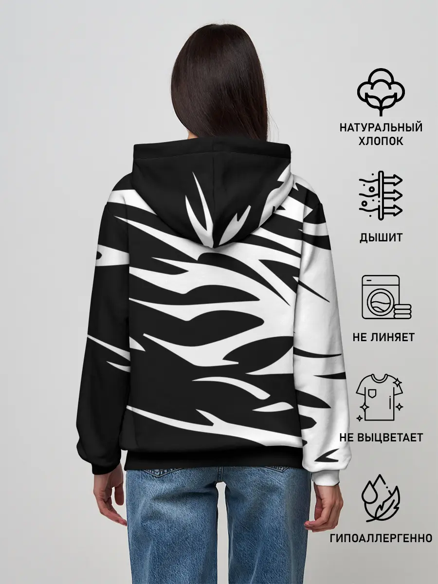 Женское худи / JoJo Bizarre Adventure