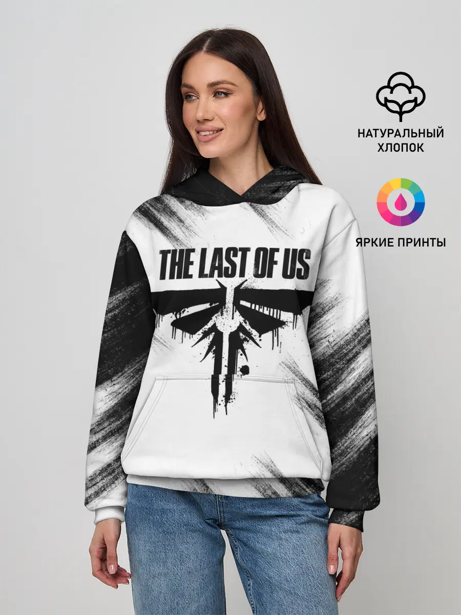 Женское худи / THE LAST OF US