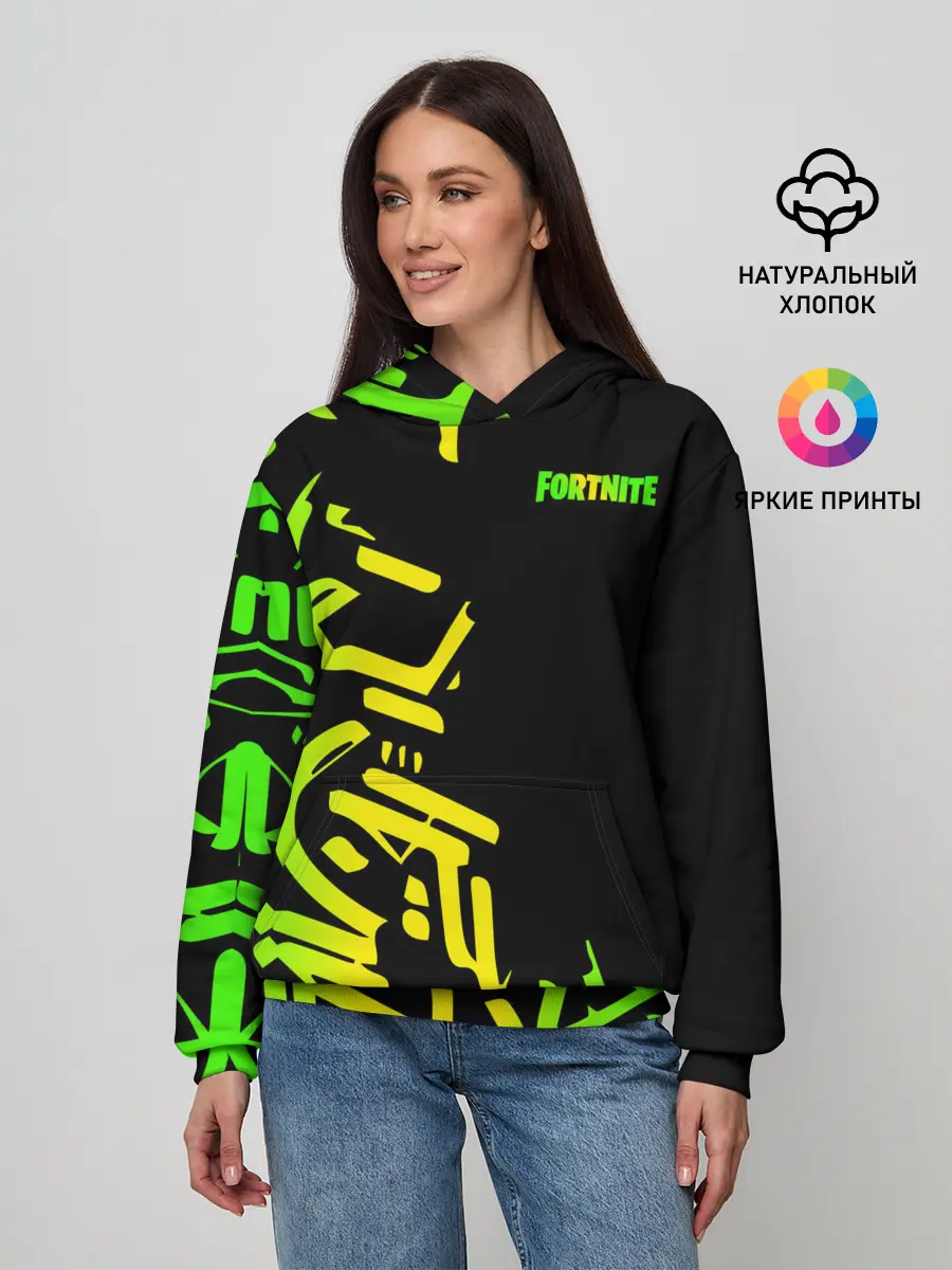 Женское худи / Fortnite