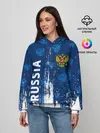 Женское худи / RUSSIA / РОССИЯ