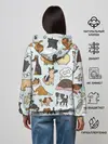 Женское худи / Собаки
