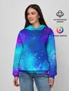 Женское худи / Космос