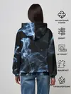 Женское худи / ДЫМ
