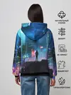 Женское худи / CITY NEON