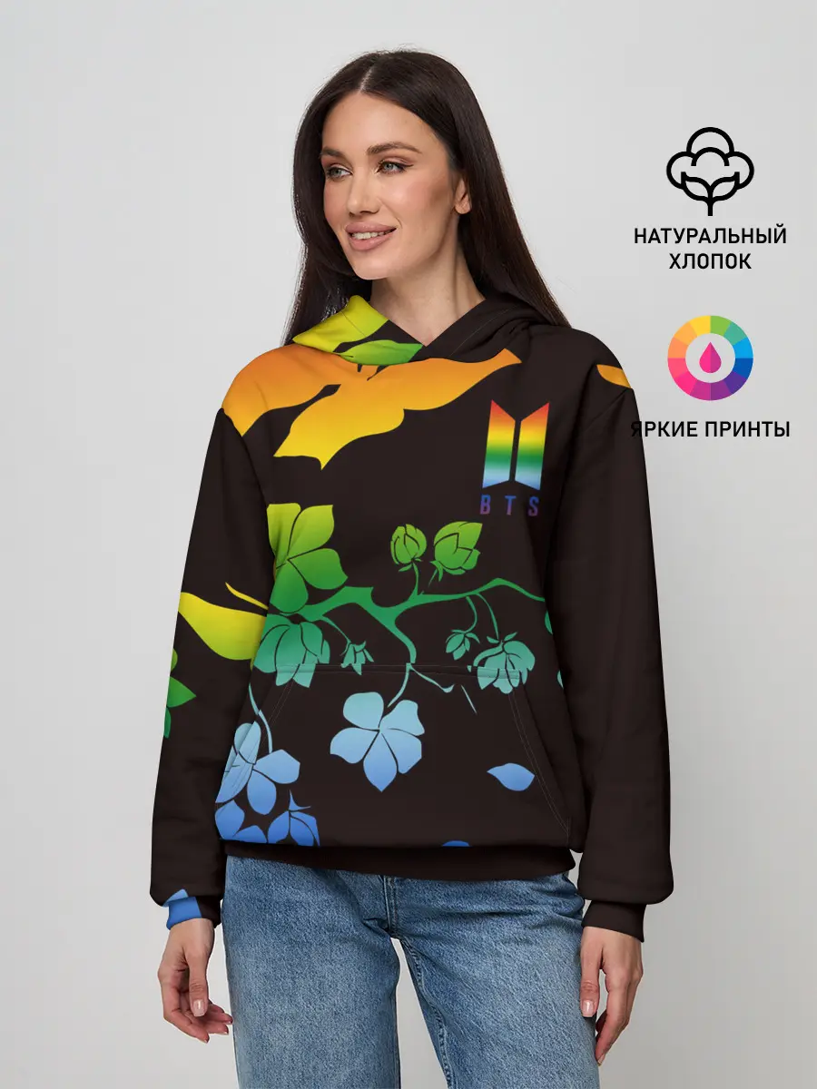 Женское худи / BTS