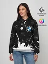 Женское худи / BMW / БМВ
